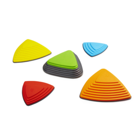 Children&#039;s Active Play Bouncing Rive Stone Set 