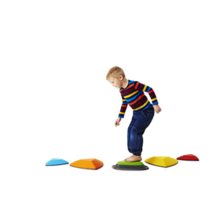 Children&#039;s Active Play Bouncing Rive Stone Set 