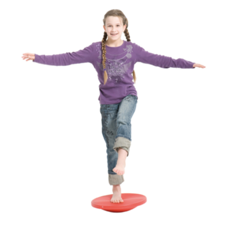 Early Years Balancing Board with Textured Therapy Top