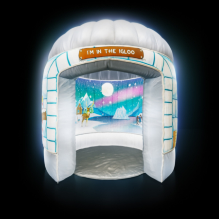 Early Years Indoor Polar Ice Igloo Sensory Experience Pod 