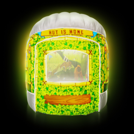 Early Years Indoor Rumble in the Jungle Sensory Experience Pod 