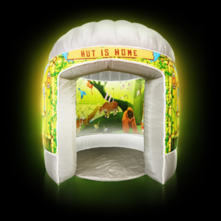 Early Years Indoor Rumble in the Jungle Sensory Experience Pod 