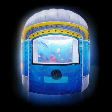Early Years Indoor Sub Aqua Quest Experience Pod 