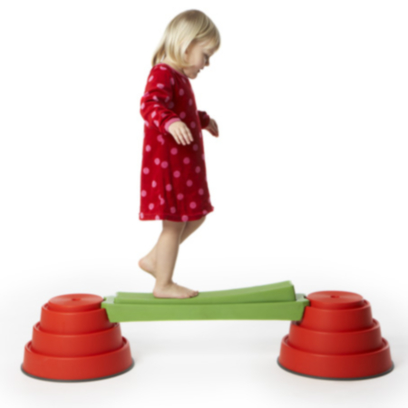 Early Years Build and Balance Connecting Rocking Plank 