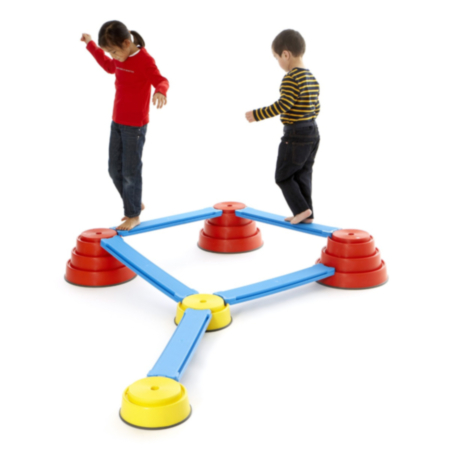 Gonge Early Years Build and Balancing Challenge Starter Course Set