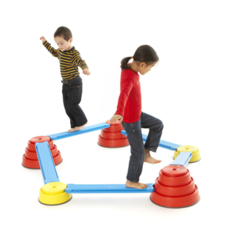Gonge Early Years Build and Balancing Challenge Starter Course Set