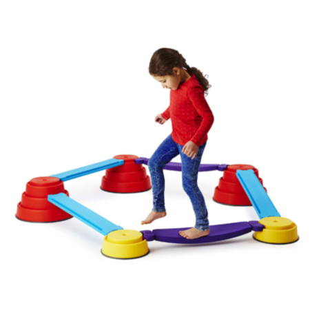 Early Years Build and Balancing Challenge Course - Upper Intermediate Set