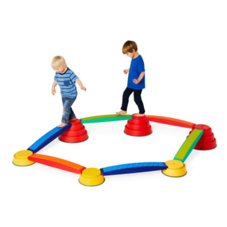 Early Years Build and Balance Path Tactile Set