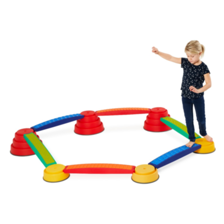 Early Years Build and Balance Path Tactile Set