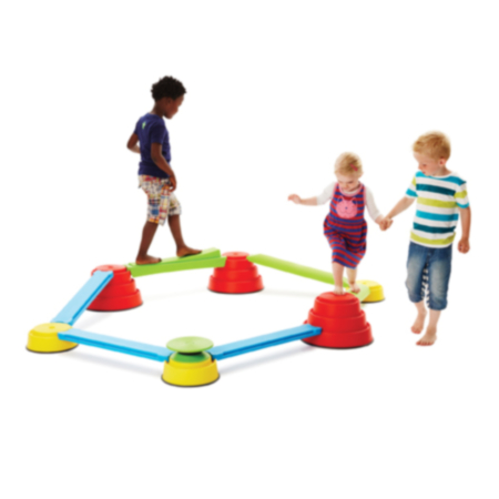 Early Years Build and Balancing Challenge Course Intermediate Set
