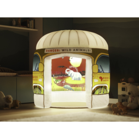 Early Years Indoor Sunset Savanna Safari Sensory Experience Pod 
