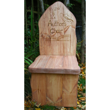 Burnished Authors Storytelling Chair
