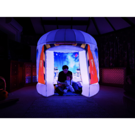 Early Years Indoor Galactic Space Adventure Sensory Experience Pod 