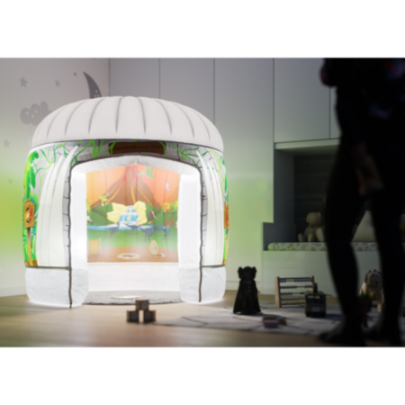 Early Years Indoor Walking with Dinosaurs Sensory Experience Pod 