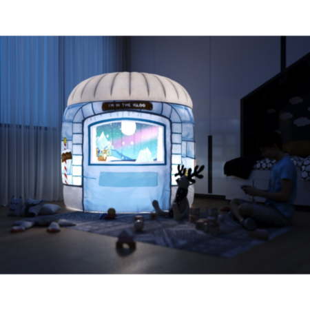 Early Years Indoor Polar Ice Igloo Sensory Experience Pod 