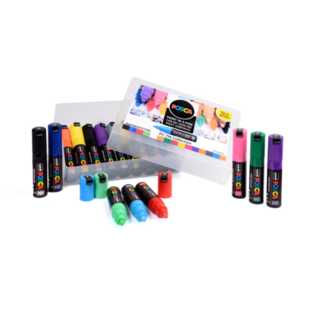 Posca Assorted Classpack - PC-7M