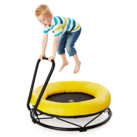 Early Years Gonge Trampoline with High Foam Cushion