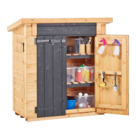 Outdoor Wooden Toddler Writing Shed
