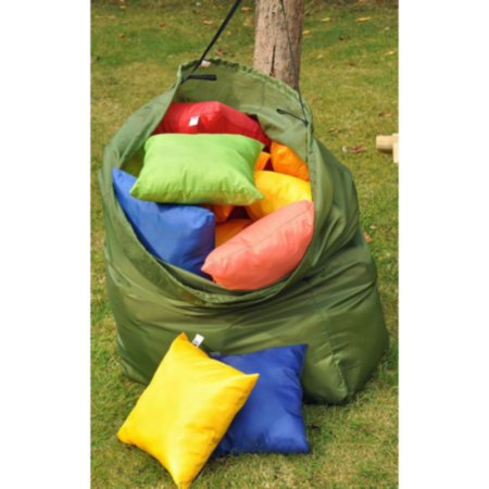 Early Years Outdoor Bonanza 30 Cushions Pack and Hanging Storage Sack
