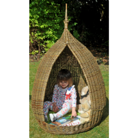 Early Years Wicker Outdoor Pod 