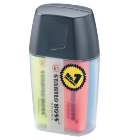 StabiloBoss Highlighter Ast Pack 4