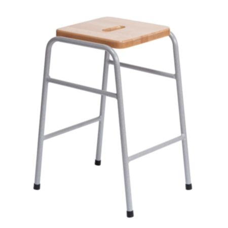 Metalliform 25  Series Stacking School Lab stool