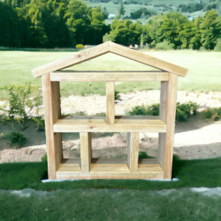 Children&#039;s Outdoor Wooden Imagination Playground Dolls House