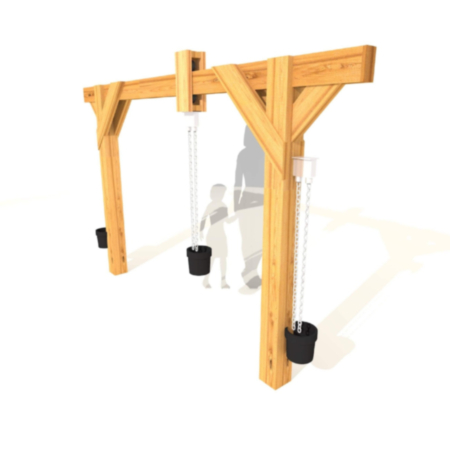 Timotay Outdoor Playground Interactive Sand and Water Balance Crane