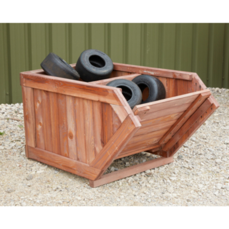 Tidy Up Wooden Healdswood Storage Mini Skip