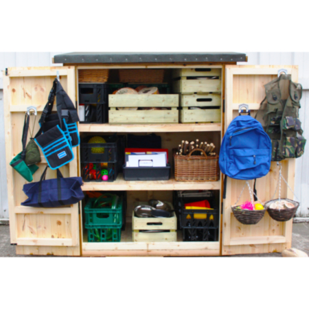 Wooden Ace Narrow Storage - Pack of 3