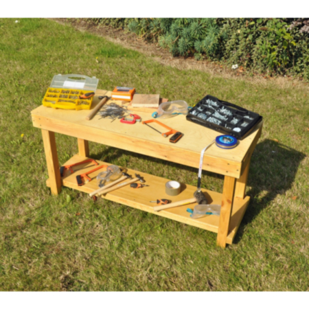 Early Years Forest School Basic Tool Bench