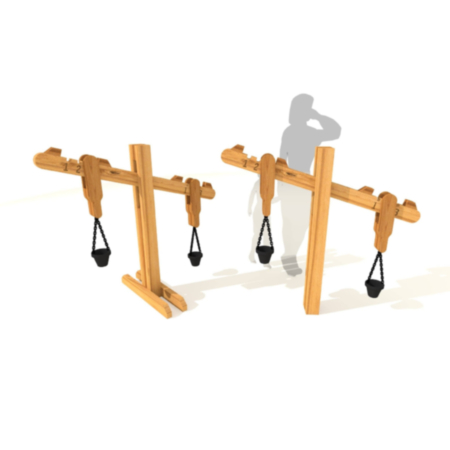 Timotay Outdoor Playground Educational Balancing Weighing Scales