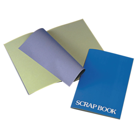 Colour Scrap Books 40pg  Pack 12