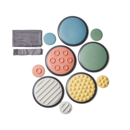 Early Years Gonge Nordic Tactile Sensory Discs