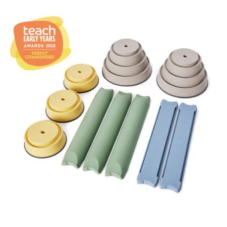 Early Years Gonge Nordic Build N Balance Starter Set