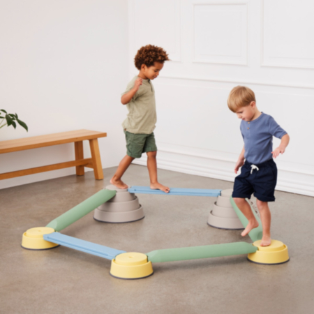 Early Years Gonge Nordic Build N Balance Starter Set