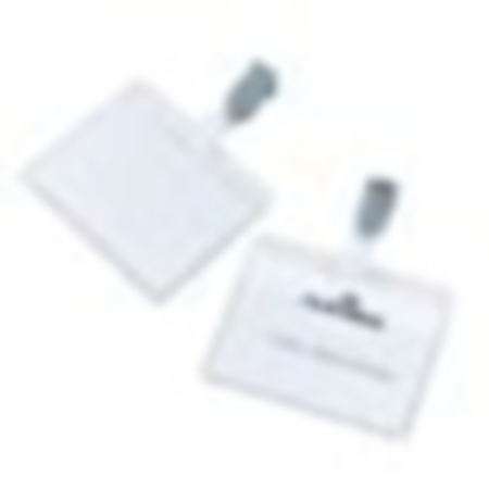 Visitors Badges 60x90mm Pack 25