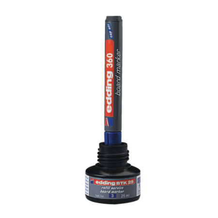 Edding BTK25 Refill Ink Black