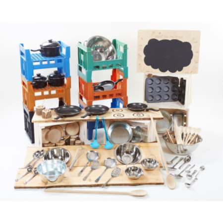Cosy Complete Mud Pie Kit (65+Items)