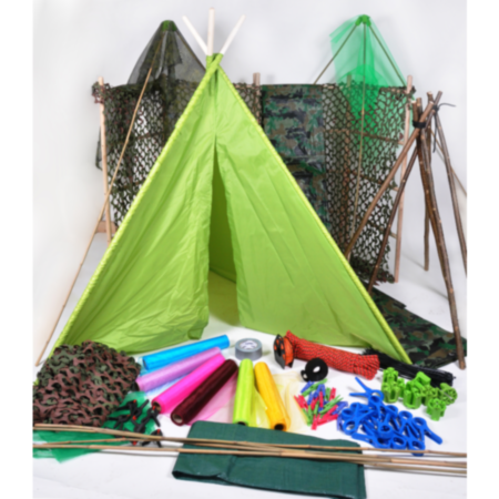 Early Years Cosy Complete Dens Kit - Set of 60+