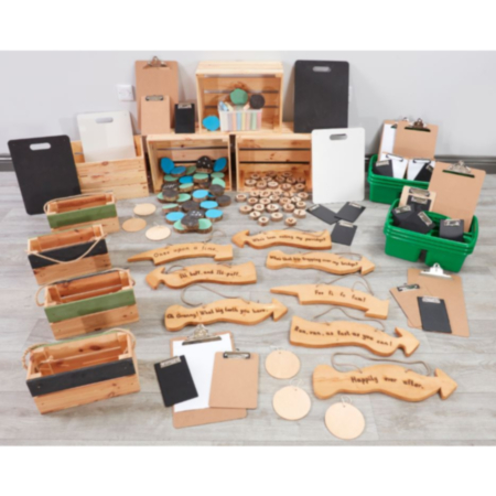 Internal Writing Resources Kit for Writing Shed