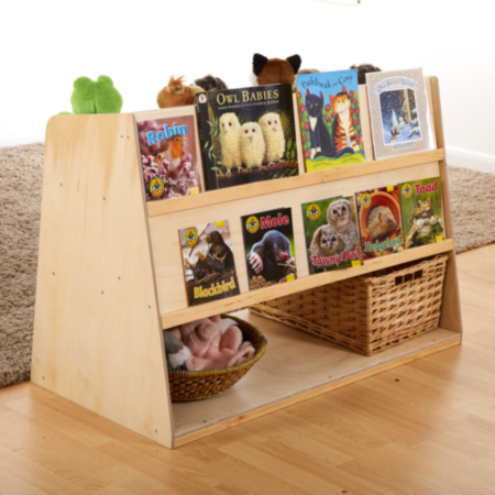 Early Years Healdswood Shelf With Book Unit