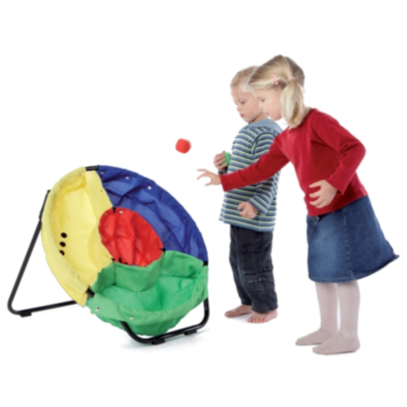 Early Years Target Throwing Game