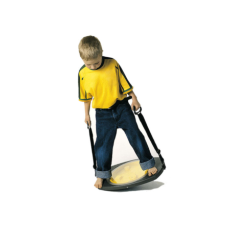 Children&#039;s Outdoor Active Play Balancing Board Supporting Straps