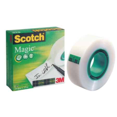 Scotch Magic Tape 19mm X 33m