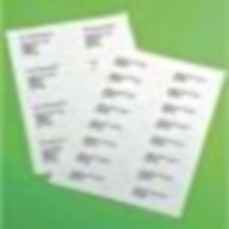 MultiPurpose Labels 63.5x46.6mm Pack 100
