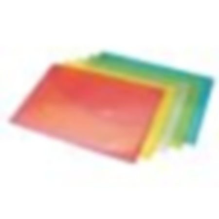 Popper Wallet A5- Brights Pack 5