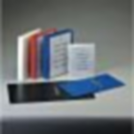 A4Pres Ring Binder 2Ring 25mm Blk