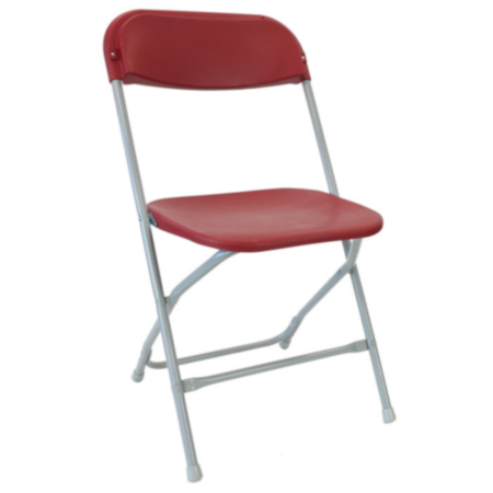 Zlite Straight Back Folding Chair