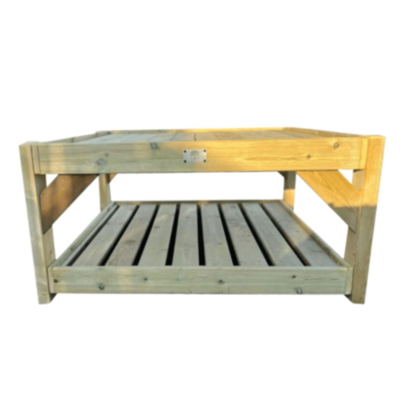 Early Years Outdoor Wooden Investigation Table